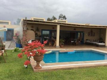 CASA DE CAMPO VENTA QUILAMANA CAÑETE, PISCINA, TERRAZA, BBQ, JARDÍN, AT.2496 M2