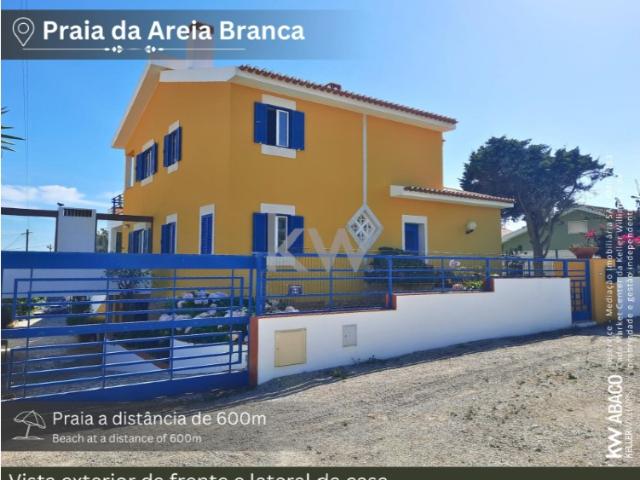 Casa de Charme T4+1 Praia da Areia Branca
