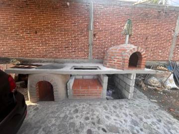 Casa de descanso con amplio terreno