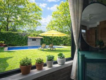 Casa de descanso en venta en Morelos, Yautepec, con alberca