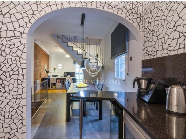Casa de diseño en venta en el centro de Mataró