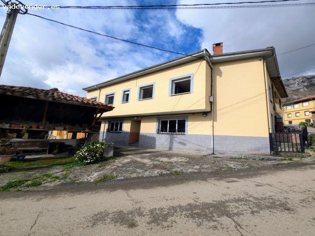 CASA DE DOS PLANTAS Y 1/2 HÓRREO CON VISTAS PANORÁMICAS EN EL PUEBLO MÁS SOLEADO DE ALLER, ASTURIAS