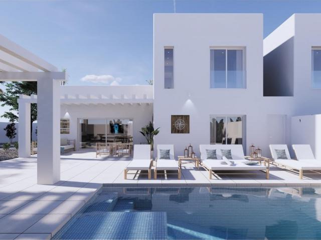 Casa de excellente nueva construcción andando a Moraira