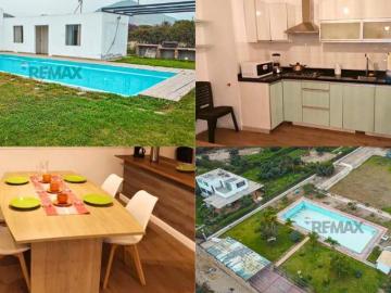 Casa De Ensueño Dentro De Condominio Rodeado De Naturaleza | Huaral