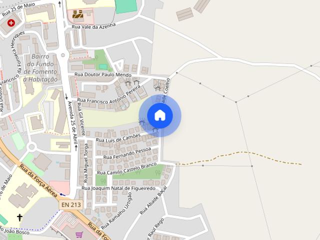 Casa de estudantes quarto wc privado e varanda Mirandela IPB