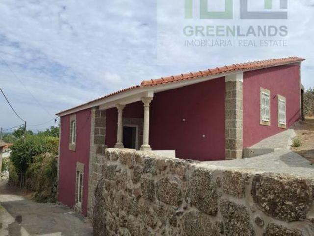 Casa de Habitação + Anexo c/ logradouro e terreno em Ázere Tábua | 26054059011