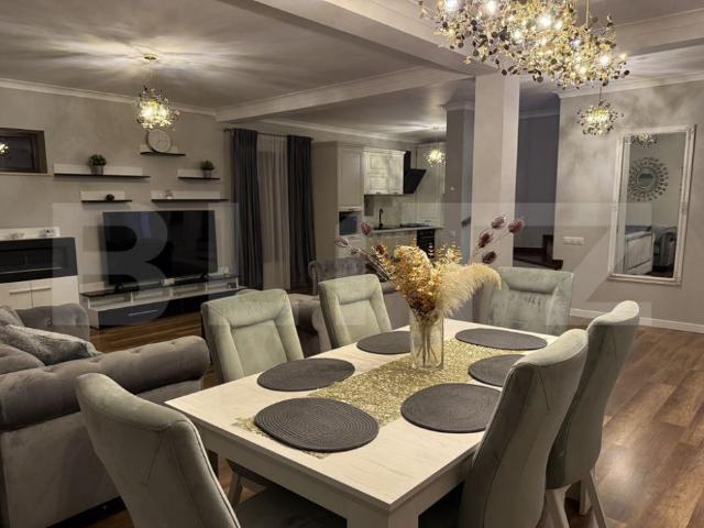 Casa de inchiriat, 4 camere, 140 mp, curte 400 mp, Faget
