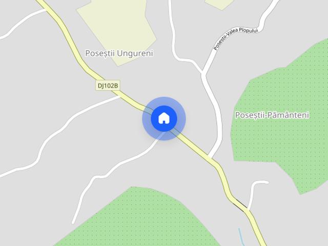 Casa de inchiriat, 4 camere, la 100km de Bucuresti. Gradina spatioasa