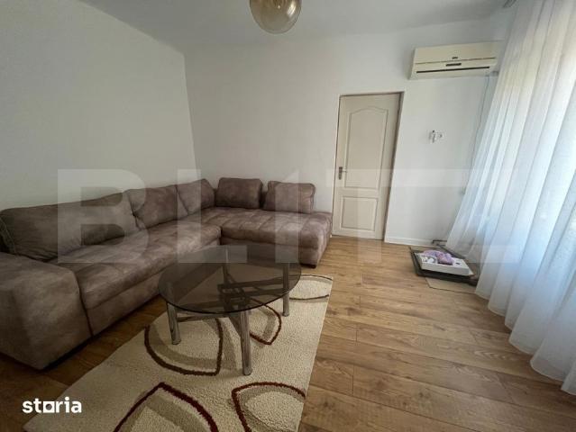 Casa de inchiriat, 110 mp, 2 dormitoare, curte si parcare, Calea Cluju