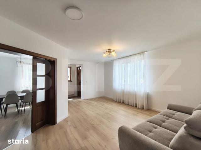 Casa de inchiriat, 115 mp, curte 300 mp, prima inchiriere Iosia Nord