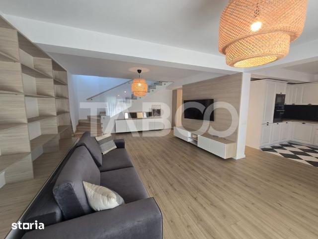 Casa de inchiriat 144 mpu 5 camere 2 bai 2 locuri parcare Selimbar