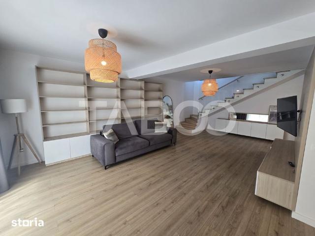 Casa de inchiriat 144 mpu 5 camere 2 bai 2 locuri parcare Selimbar