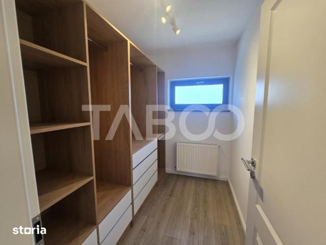 Casa de inchiriat 144 mpu 5 camere 2 bai 2 locuri parcare Selimbar