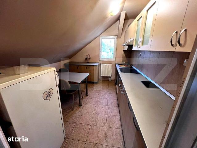 Casa de inchiriat 345mp utili, teren 1.342mp cu potential comercial