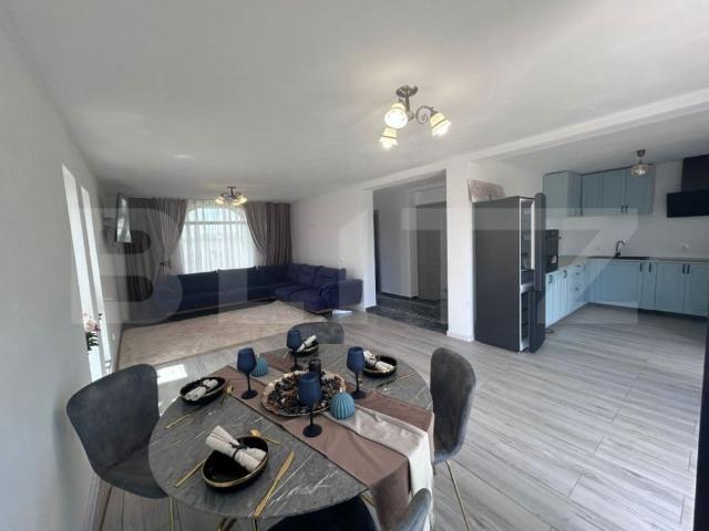 Casa de inchiriat, cu 4 camere, 120 mp utili si 500 mp de te