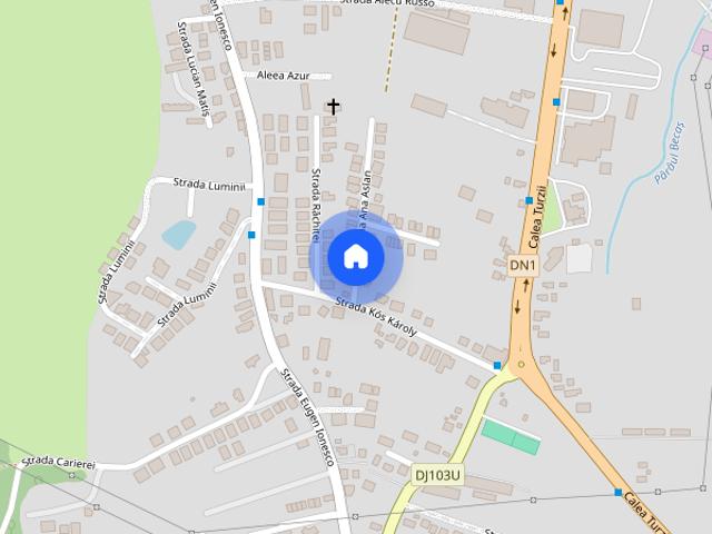 Casa de inchiriat de 190mp, teren de 678 mp, zona: Cluj Europa