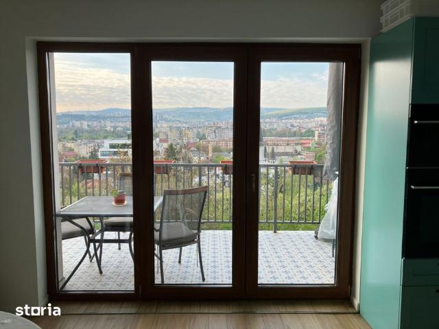 Casa de inchiriat in Grigorescu, 175 mp utili, curte 300 mp, view supe