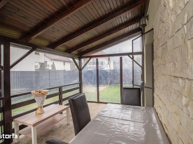 Casa de inchiriat 4 camere individuala Dragomiresti Deal, in Padure
