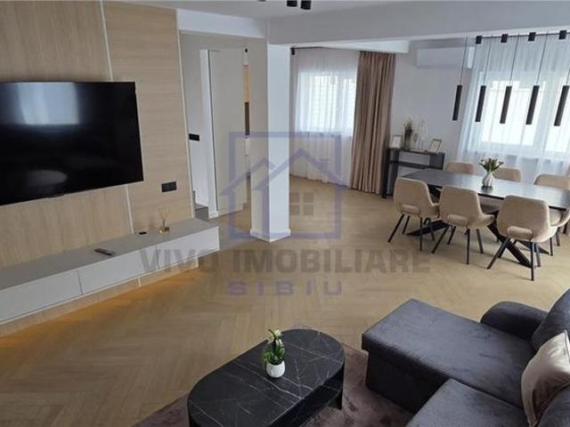 Casa de inchiriat in Sibiu prima inchiriere, mobilata si utilata modern, Selimbar de inchiriat