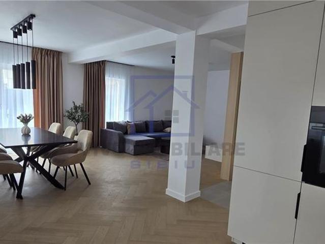 Casa de inchiriat in Sibiu prima inchiriere, mobilata si utilata modern, Selimbar de inchiriat
