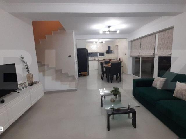 Casa de inchiriat,moderna, 4 camere, 120 mp, 470 mp teren