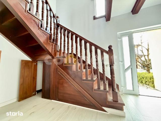 Casa de inchiriat | SU 110 mp | 4 camere, curte 250 mp, 3 parcari | Fl