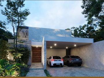 Casa de Lujo en Cholul