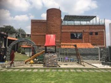 CASA DE LUJO EN PRIVADA, SALIDA A CUERNAVACA, SAN A TOTOLTEPEC, ALCALDIA TLALPAN