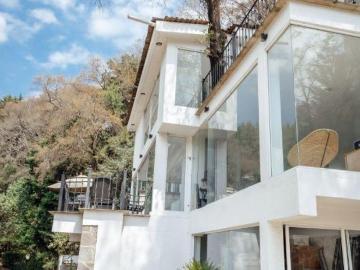 CASA DE LUJO EN VENTA EN HACIENDA SAN MARTIN, OCOYOACAC, LERMA MEX TOLUCA, A 25 MIN DE SANTA FÉ