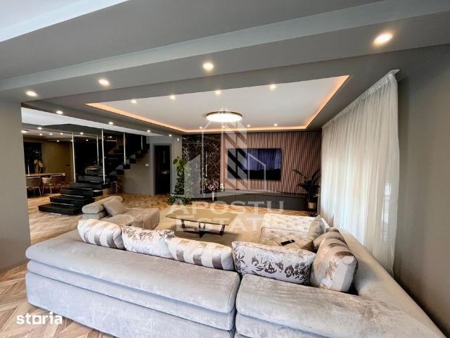 Casa de lux cu 5 camere, 5 bai, zona Lipovei
