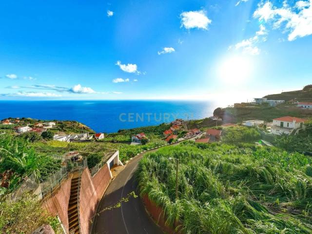 Casa de Luxo em Canhas, Ponta do Sol Vista Mar