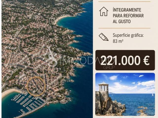 Casa de pueblo a reformar en Sant Feliu de Guíxols