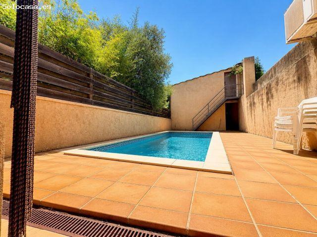 Casa de pueblo con encanto, piscina privada en Ullastret Poblado Ibérico Emporda