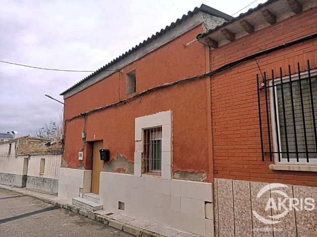 Vivienda tapiada. No se puede visitar
