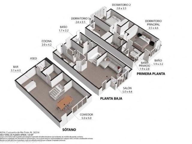 Casa de Pueblo en Venta en Cuzcurrita de Rio Tiron, La Rioja