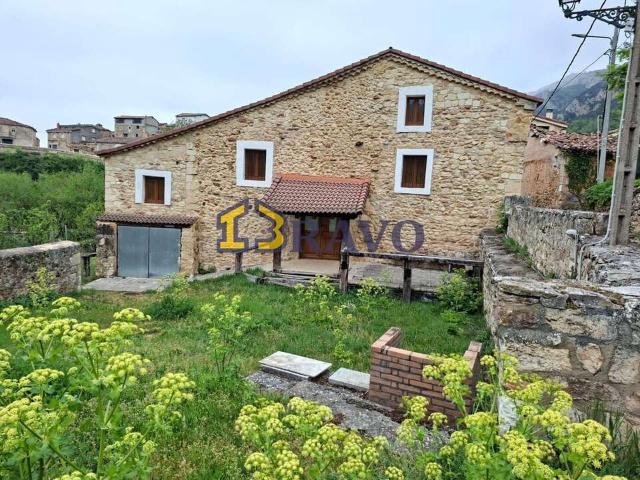 CASA DE PUEBLO EN VENTA EN MERINDAD DE VALDIVIELSO