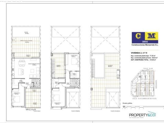 Casa de pueblo en Venta en San Javier Murcia