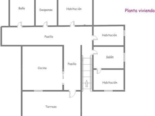 Casa de Pueblo en Venta en Salas Altas, Huesca