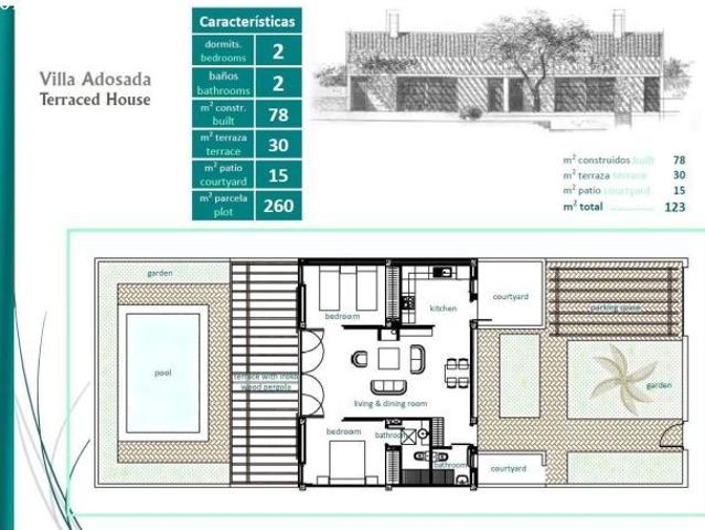 Casa de Pueblo en Venta en Sucina, Murcia