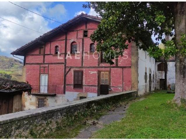 Casa de pueblo en Errezil Guipúzcoa