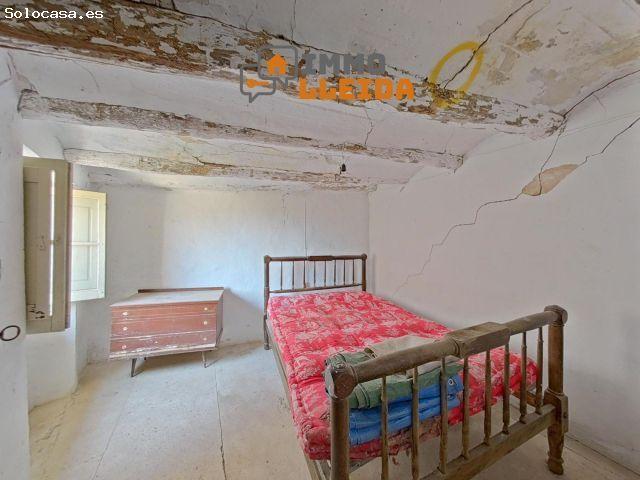 Casa de pueblo para reformar con jardín en La Règola Àger – Vive el encanto del Montsec
