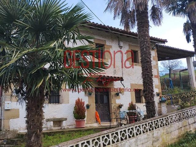 CASA DE PIEDRA CON AMPLIA PARCELA. ESCOBEDO DE VILLAFUFRE