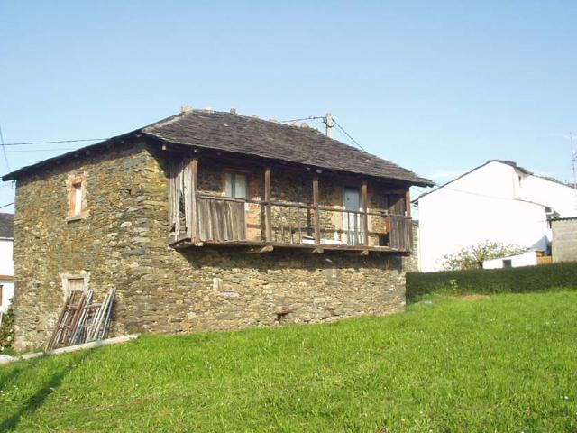 CASA DE PIEDRA CON FINCA DE 2000 M2