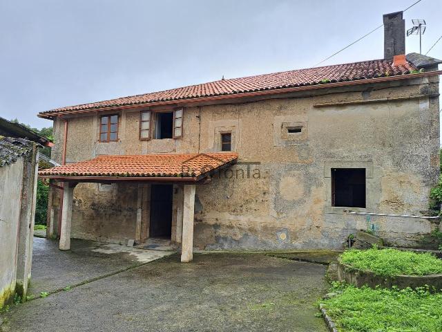 Casa de piedra en Oza dos Ríos. Ref. C1411