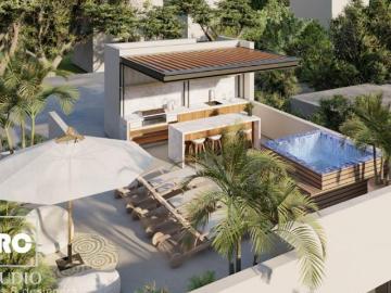 Casa de playa a unos metros de Playa Careyeros