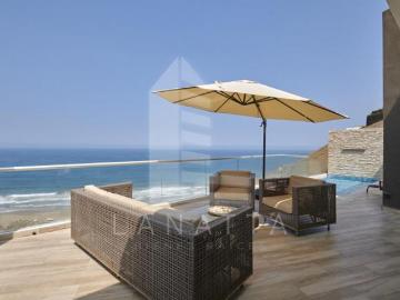 Casa de Playa Expectacular Vista al Mar Playa Positano 5 dorm km 68 Pan. Sur