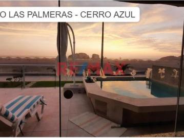 Casa de playa en alquiler en Condominio Club de Playa Las Palmeras, Cerro Azul, km 123