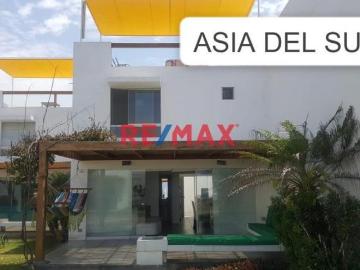 Alquiler SEMANA SANTA Casa de playa en condominio Asia del Sur, km 108, Sarapampa