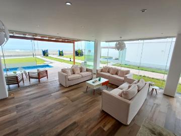 Casa De Playa En 1Era Fila Del Condominio Mallorca De Asia