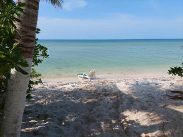 Casa de playa frente al mar